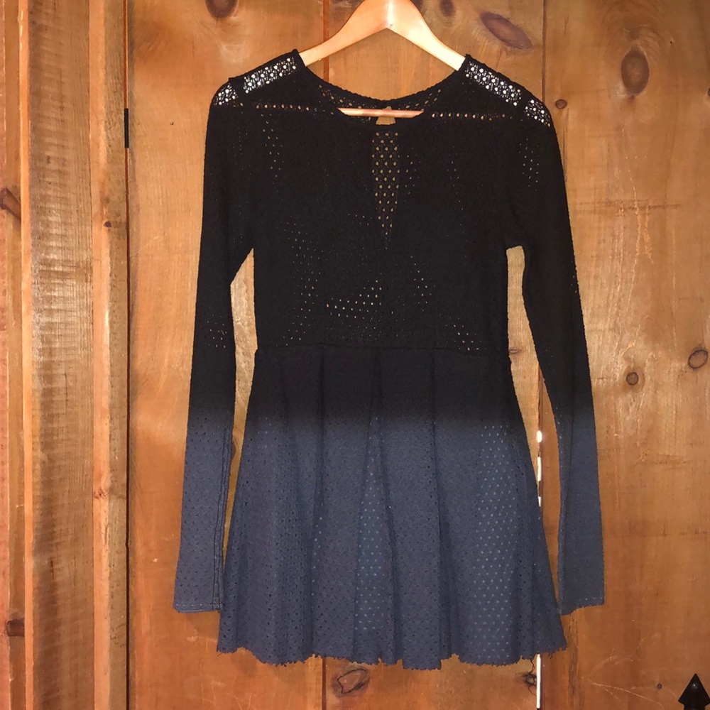 Ksubi Knit Ombré Mini Dress